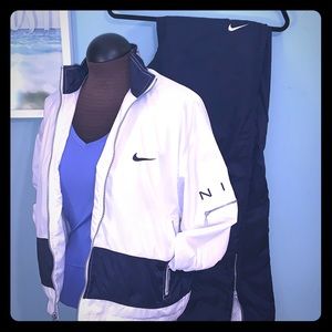 Woman’s Nike throwback jacket